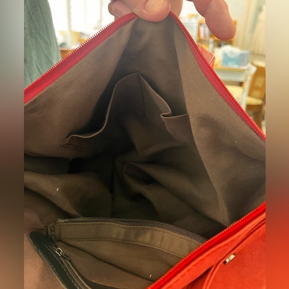 25% off listed price. Large red bag. Reposh - Picture 3 of 5